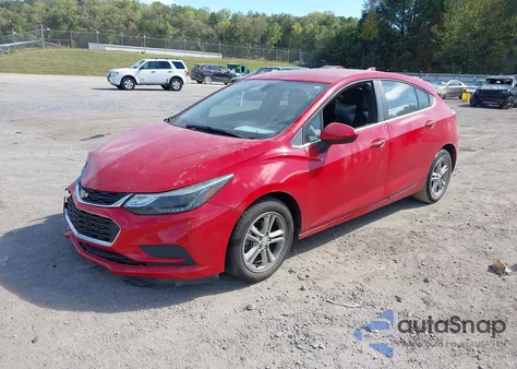 2017 Chevrolet Cruze Lt Auto from USA, damaged, VIN 3G1BE6SM5HS573812